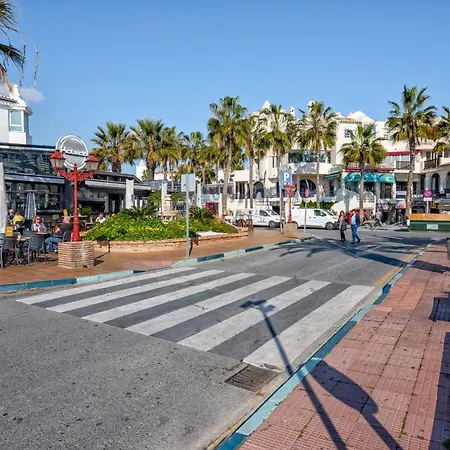Puerto Marina, Frontline In Benalmadena, Malaga Apartmán *